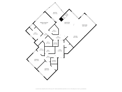 Floorplan - 6901 Murray Ave, Mariemont, OH 45227 photo 2 of 4