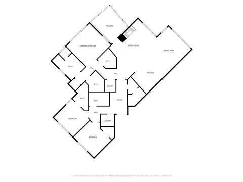 Floorplan - 6901 Murray Ave, Mariemont, OH 45227 photo 3 of 4