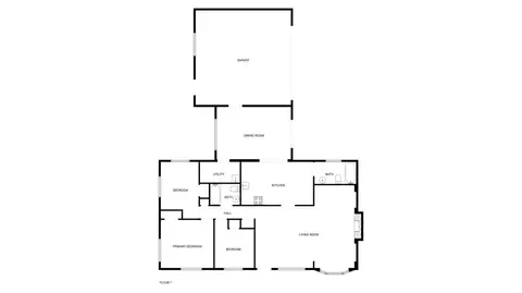Floorplan - 698 Winding Way, Cincinnati, OH 45245 photo 1 of 1