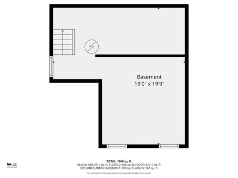 Floorplan - 3660 Monteith Ave, Cincinnati, OH 45208 photo 4 of 4