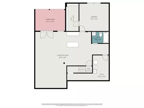 Floorplan - 5673 Samver Rd, Cincinnati, OH 45239 photo 2 of 2