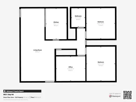 Floorplan - 8831 Daly Rd, Cincinnati, OH 45231 photo 2 of 2