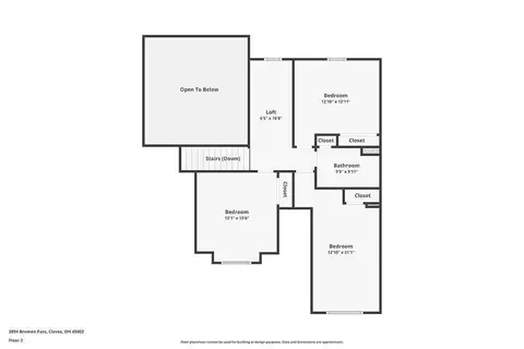 Floorplan - 3894 Bremen Pass, Cleves, OH 45002 photo 4 of 4