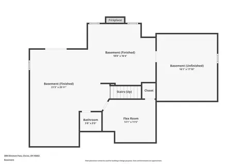 Floorplan - 3894 Bremen Pass, Cleves, OH 45002 photo 1 of 4