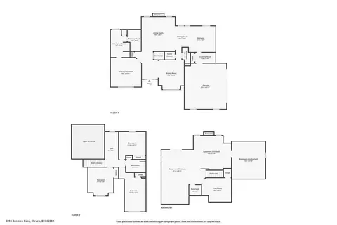 Floorplan - 3894 Bremen Pass, Cleves, OH 45002 photo 2 of 4