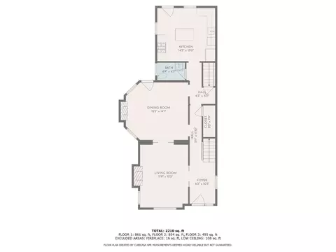 Floorplan - 1535 Pullan Ave, Cincinnati, OH 45223 photo 1 of 4