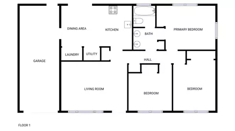 Floorplan - 6 Twinbrook Dr, Hamilton, OH 45013 photo 1 of 1