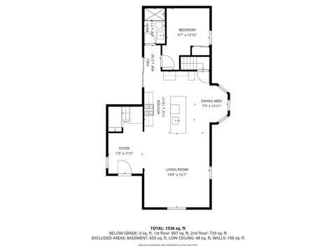 Floorplan - 4714 Castle Pl, Cincinnati, OH 45227 photo 1 of 3