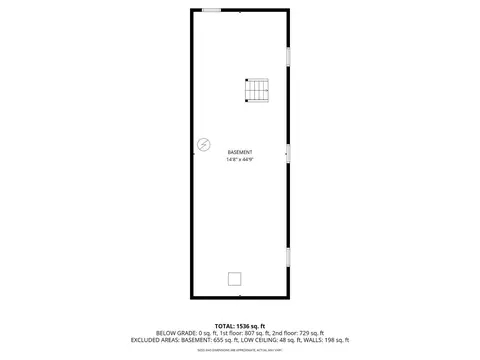 Floorplan - 4714 Castle Pl, Cincinnati, OH 45227 photo 3 of 3