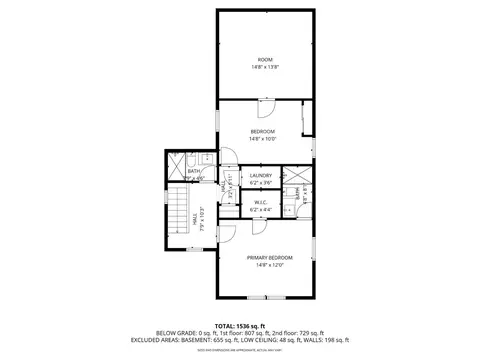 Floorplan - 4714 Castle Pl, Cincinnati, OH 45227 photo 2 of 3