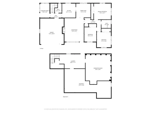 Floorplan - 625 Marview Ter, Cincinnati, OH 45231 photo 2 of 3