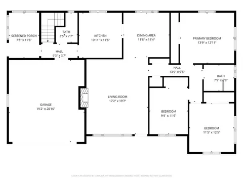 Floorplan - 625 Marview Ter, Cincinnati, OH 45231 photo 3 of 3
