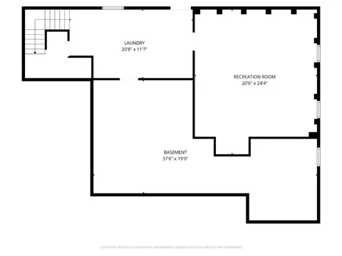 Floorplan - 625 Marview Ter, Cincinnati, OH 45231 photo 1 of 3
