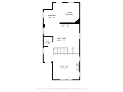 Floorplan - 2721 Atlantic Ave, Cincinnati, OH 45209 photo 2 of 3