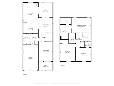Floorplan - 299 Jonathan Ct, Cincinnati, OH 45255 photo 3 of 3