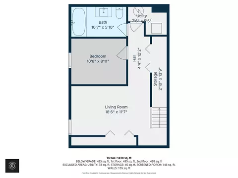 Floorplan - 6836 Windward St, Cincinnati, OH 45227 photo 1 of 4