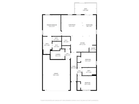 Floorplan - 5001 Lakeview Dr, Morrow, OH 45152 photo 1 of 1