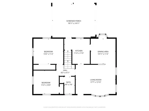 Floorplan - 796 Kenray Ct, Reading, OH 45215 photo 3 of 4