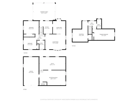 Floorplan - 796 Kenray Ct, Reading, OH 45215 photo 1 of 4