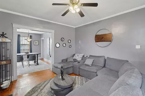 Living - 4307 Eighth St, Cincinnati, OH 45205 photo 4 of 5