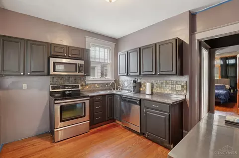 Kitchen - 4307 Eighth St, Cincinnati, OH 45205 photo 1 of 3