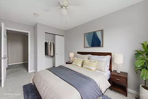 Bedroom - 2525 Millennium Pl, Cincinnati, OH 45211 photo 16 of 17