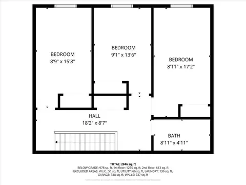Floorplan - 2525 Millennium Pl, Cincinnati, OH 45211 photo 3 of 4