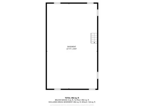 Floorplan - 8579 Daly Rd, Cincinnati, OH 45231 photo 1 of 3