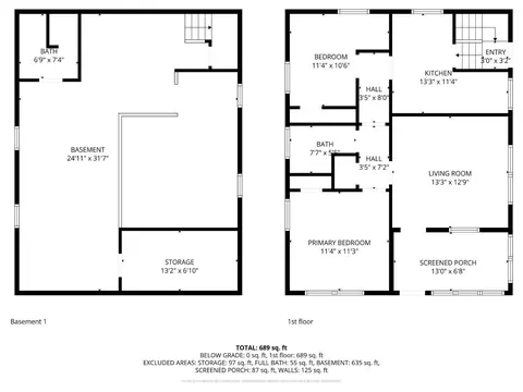 Floorplan - 1501 Summit Rd, Cincinnati, OH 45237 photo 3 of 3