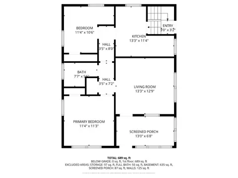 Floorplan - 1501 Summit Rd, Cincinnati, OH 45237 photo 2 of 3
