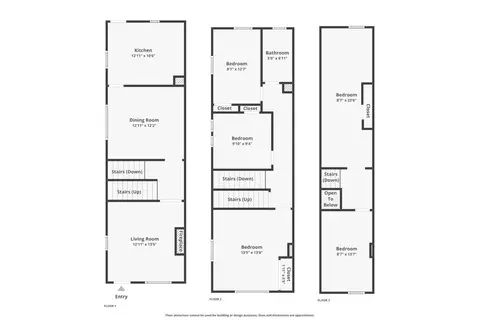 Floorplan - 3317 Trimble Ave, Cincinnati, OH 45207 photo 1 of 1