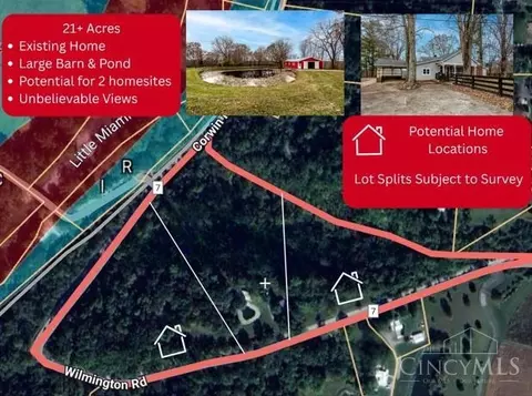 5654 Wilmington Rd, Oregonia, OH 45054