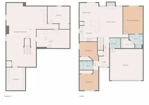 Floorplan - 6270 Pine Cv, Morrow, OH 45152 photo 3 of 3