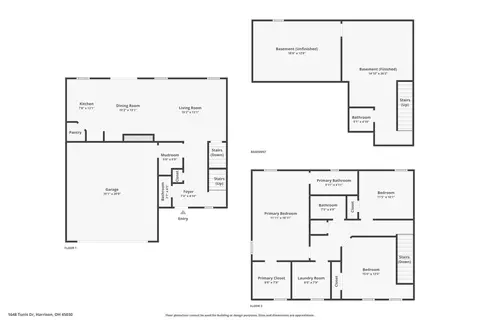 Floorplan - 1648 Tunis Dr, Harrison, OH 45030 photo 1 of 3