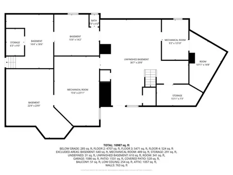 Floorplan - 9675 Cunningham Rd, Cincinnati, OH 45243 photo 2 of 3