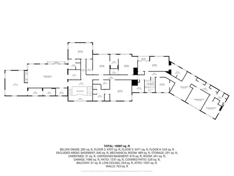 Floorplan - 9675 Cunningham Rd, Cincinnati, OH 45243 photo 1 of 3