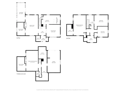 Floorplan - 1110 Cheyenne Dr, Cincinnati, OH 45216 photo 1 of 1