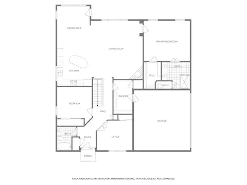 Floorplan - 7143 Birkdale Dr, Hamilton Township, OH 45039 photo 1 of 2
