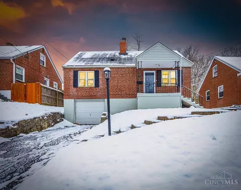 Exterior - 543 Virgil Rd, Cincinnati, OH 45238 photo 4 of 5