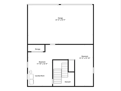 Floorplan - 1114 Egan Ct, Cincinnati, OH 45229 photo 2 of 4