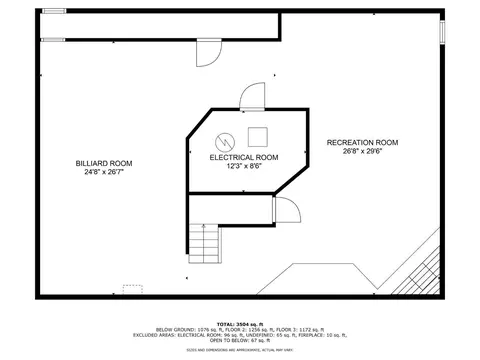 Floorplan - 7152 Gheils Carroll Rd, Morrow, OH 45152 photo 3 of 8