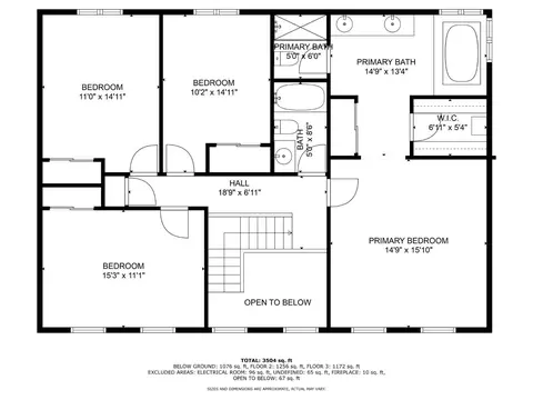Floorplan - 7152 Gheils Carroll Rd, Morrow, OH 45152 photo 5 of 8