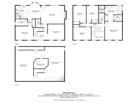 Floorplan - 7152 Gheils Carroll Rd, Morrow, OH 45152 photo 2 of 8