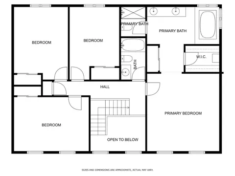 Floorplan - 7152 Gheils Carroll Rd, Morrow, OH 45152 photo 1 of 8