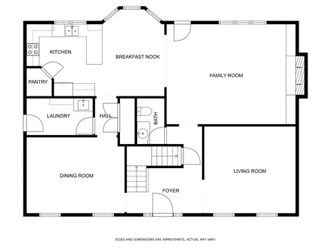 Floorplan - 7152 Gheils Carroll Rd, Morrow, OH 45152 photo 7 of 8