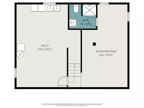 Floorplan - 8521 Darnell Ave, Cincinnati, OH 45236 photo 1 of 3