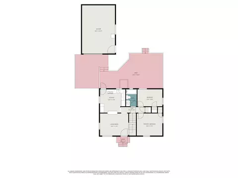Floorplan - 8521 Darnell Ave, Cincinnati, OH 45236 photo 2 of 3
