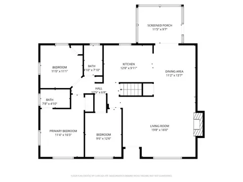 Floorplan - 7800 Spirea Dr, Cincinnati, OH 45236 photo 2 of 3