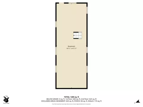 Floorplan - 836 Harris Ave, Cincinnati, OH 45205 photo 4 of 4