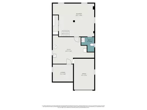 Floorplan - 3823 Applegate Ave, Cheviot, OH 45211 photo 3 of 3